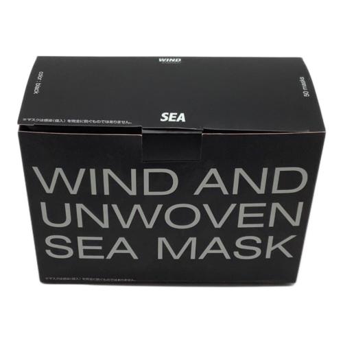 WIND AND SEA (ウィンダンシー) 不織布プリーツマスク 50枚入
