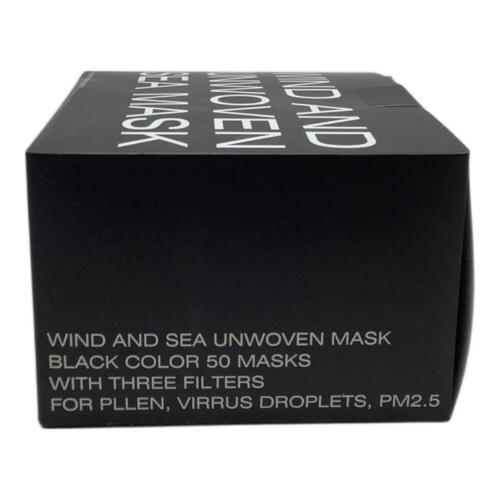 WIND AND SEA (ウィンダンシー) 不織布プリーツマスク 50枚入