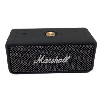 Marshall (マーシャル) Bluetooth対応スピーカー EMBERTON パッシブラジエーター型