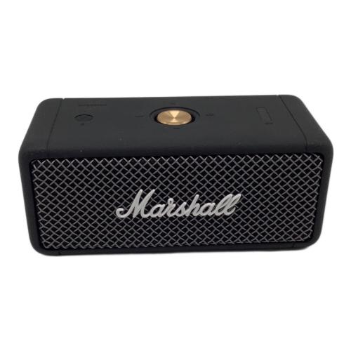 Marshall (マーシャル) Bluetooth対応スピーカー EMBERTON パッシブラジエーター型
