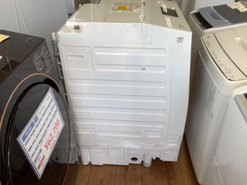 TOSHIBA (トウシバ) ドラム式洗濯乾燥機 動作確認済み 12.0kg 7.0㎏ TW-127X9L 2021年製 クリーニング済 50Hz／60Hz