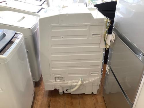 TOSHIBA (トウシバ) ドラム式洗濯乾燥機 動作確認済み 12.0kg 7.0㎏ TW-127X9L 2021年製 クリーニング済 50Hz／60Hz