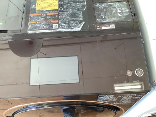 TOSHIBA (トウシバ) ドラム式洗濯乾燥機 動作確認済み 傷跡アリ 12.0kg 7.0㎏ TW-127X9L 2020年製 クリーニング済 50Hz／60Hz