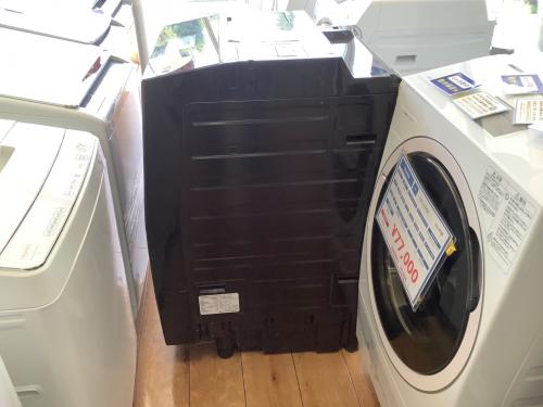 TOSHIBA (トウシバ) ドラム式洗濯乾燥機 動作確認済み 傷跡アリ 12.0kg 7.0㎏ TW-127X9L 2020年製 クリーニング済 50Hz／60Hz
