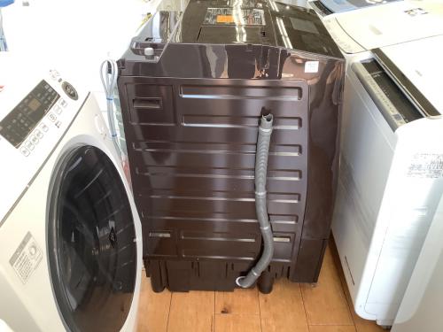 TOSHIBA (トウシバ) ドラム式洗濯乾燥機 動作確認済み 傷跡アリ 12.0kg 7.0㎏ TW-127X9L 2020年製 クリーニング済 50Hz／60Hz