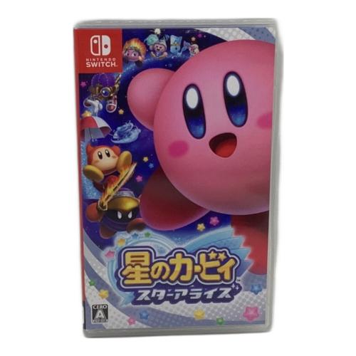 Nintendo Switch用ソフト 星のカービィ スターアライズ/Switch/HACPAH26A/A 全年齢対象 CERO A (全年齢対象)