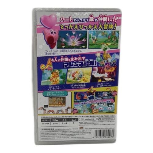 Nintendo Switch用ソフト 星のカービィ スターアライズ/Switch/HACPAH26A/A 全年齢対象 CERO A (全年齢対象)