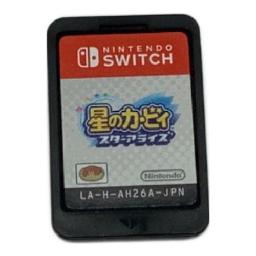 Nintendo Switch用ソフト 星のカービィ スターアライズ/Switch/HACPAH26A/A 全年齢対象 CERO A (全年齢対象)