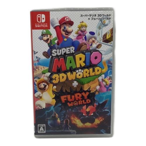 Nintendo (ニンテンドー) Nintendo Switch用ソフト スーパーマリオ 3Dワールド ＋ フューリーワールド/Switch/HACPAUZPA/A 全年齢対象 CERO A (全年齢対象)
