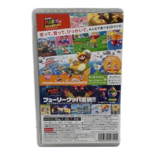 Nintendo (ニンテンドー) Nintendo Switch用ソフト スーパーマリオ 3Dワールド ＋ フューリーワールド/Switch/HACPAUZPA/A 全年齢対象 CERO A (全年齢対象)
