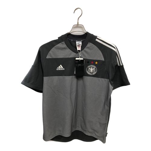 adidas (アディダス) ユニフォーム メンズ SIZE M グレー 2002年 ドイツ代表 アウェイユニ