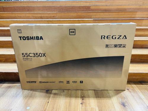 TOSHIBA (トウシバ) 液晶テレビ 55C350X 55インチ 外付けHDD録画対応 VODサービス対応 -