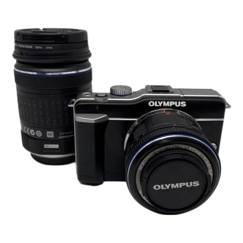 OLYMPUS (オリンパス) ミラーレス一眼カメラ E-PL1 1310万画素素 専用電池 B2W517803