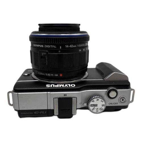 OLYMPUS (オリンパス) ミラーレス一眼カメラ E-PL1 1310万画素素 専用電池 B2W517803