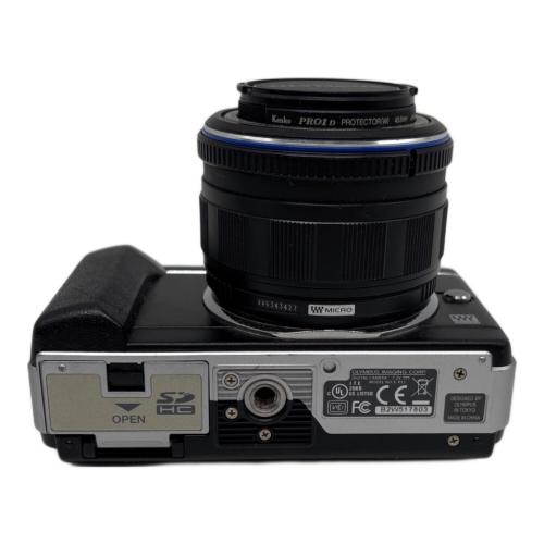 OLYMPUS (オリンパス) ミラーレス一眼カメラ E-PL1 1310万画素素 専用電池 B2W517803