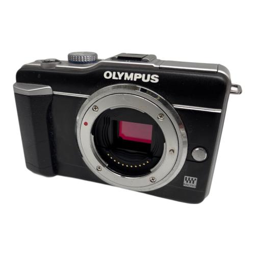 OLYMPUS (オリンパス) ミラーレス一眼カメラ E-PL1 1310万画素素 専用電池 B2W517803