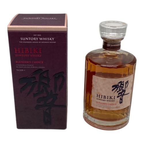 サントリー ウィスキー ブレンダーズチョイス 700ml 箱付 響 未開封 東京都
