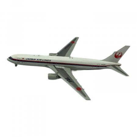 JAL (ジャル) 飛行機 1:400 1/200 B767-300 JAL 旧鶴丸塗装 EXPO'90