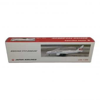 飛行機 1/200 777-200ER JAPAN AIRLINES JA711J