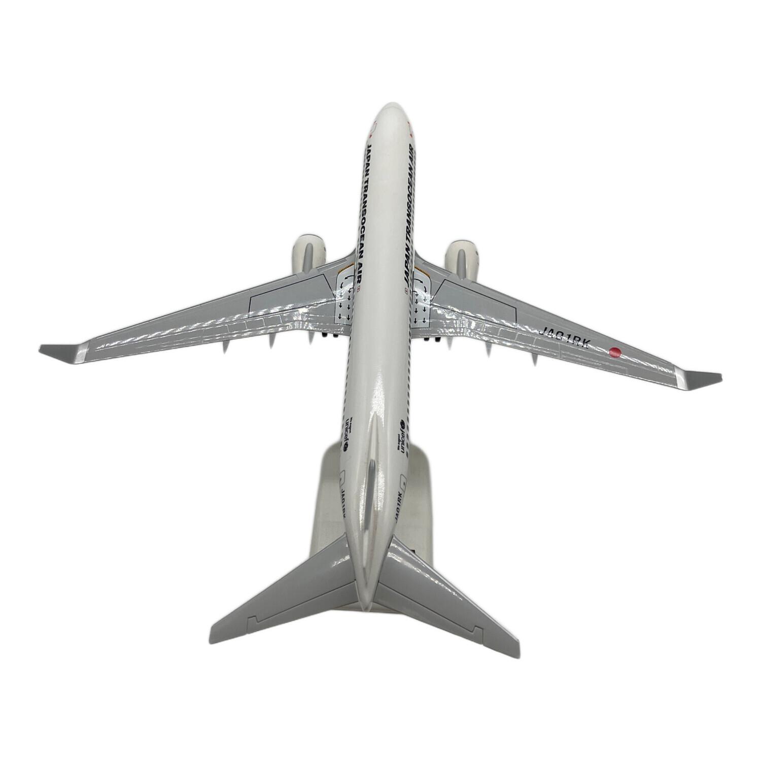 航空機・ヘリコプター BOEING 737-800 JAL 1/130 JAL (ジャル) 飛行機 1/130 JAPAN TRANSOCEAN AIR BOEING 737-800