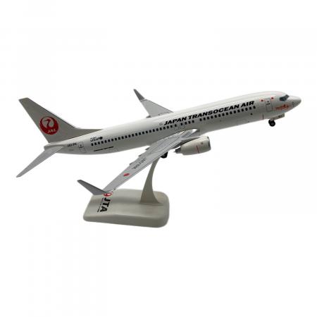 JAL (ジャル) 飛行機 1/130 JAPAN TRANSOCEAN AIR BOEING 737-800