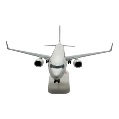 JAL (ジャル) 飛行機 1/130 JAPAN TRANSOCEAN AIR BOEING 737-800 #JA01RK