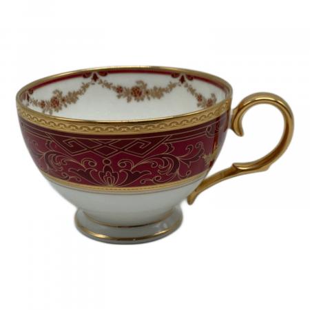 Noritake (ノリタケ) カップ&ソーサー 金彩ハガレ有 クイーンズ