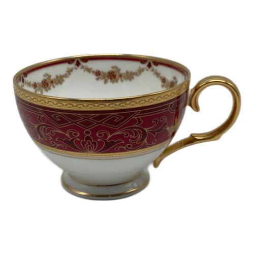 Noritake (ノリタケ) カップ&ソーサー 金彩ハガレ有 クイーンズ