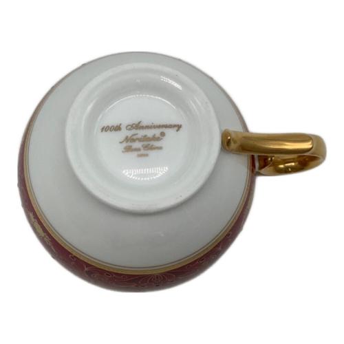 Noritake (ノリタケ) カップ&ソーサー 金彩ハガレ有 クイーンズ