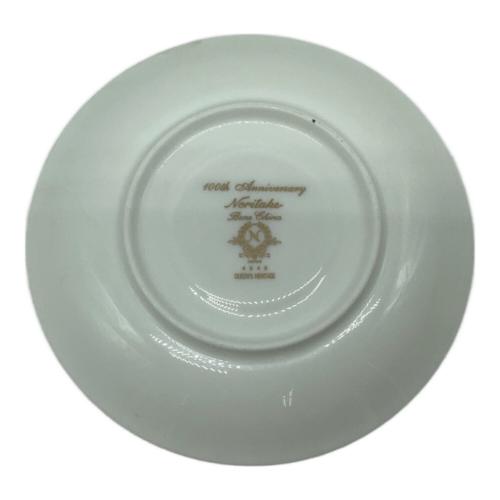 Noritake (ノリタケ) カップ&ソーサー 金彩ハガレ有 クイーンズ