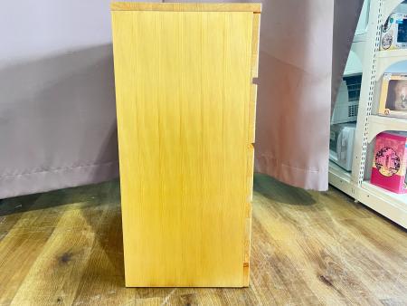 無印良品 (ムジルシリョウヒン) 4段チェスト ナチュラル パイン