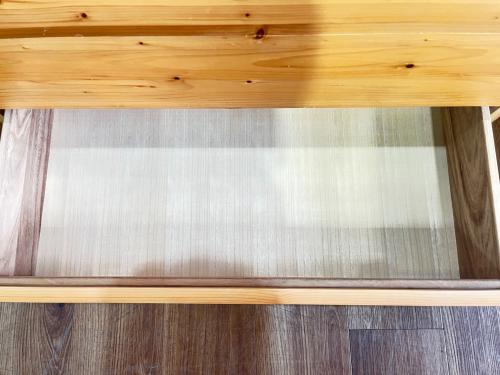 無印良品 (ムジルシリョウヒン) 4段チェスト ナチュラル パイン材