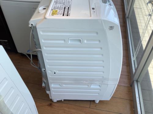 HITACHI (ヒタチ) ドラム式洗濯乾燥機 動作確認済み 11.0kg 6.0㎏ BD-SG110H 2022年製 クリーニング済 50Hz／60Hz