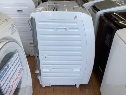 HITACHI (ヒタチ) ドラム式洗濯乾燥機 動作確認済み 11.0kg BD-SG110HL 2022年製 クリーニング済 50Hz／60Hz