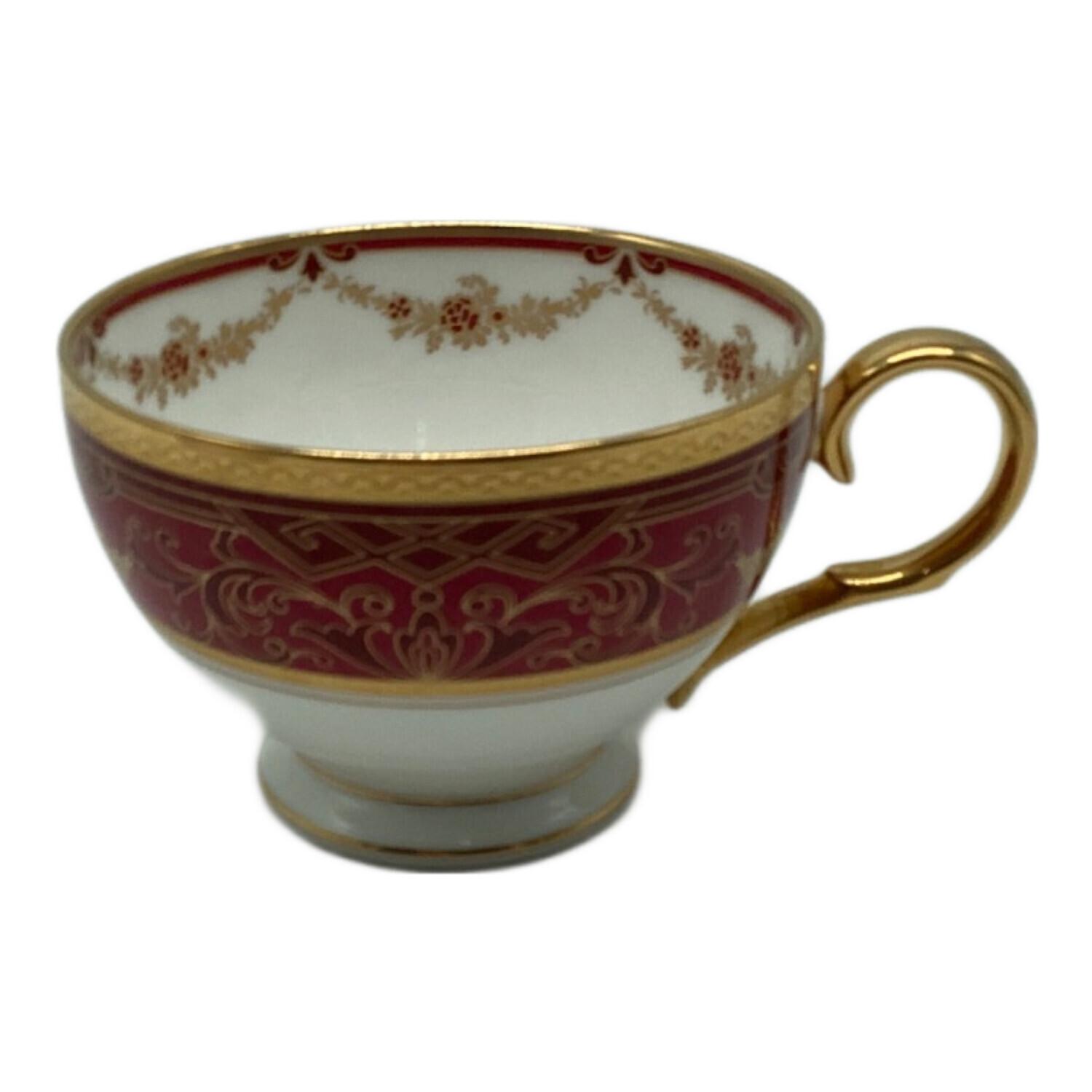 Noritake (ノリタケ) カップ&ソーサー 金彩ハガレ有 クイーンズ