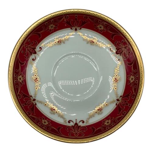 Noritake (ノリタケ) カップ&ソーサー 金彩ハガレ有 クイーンズヘリテージ 100th anniversary