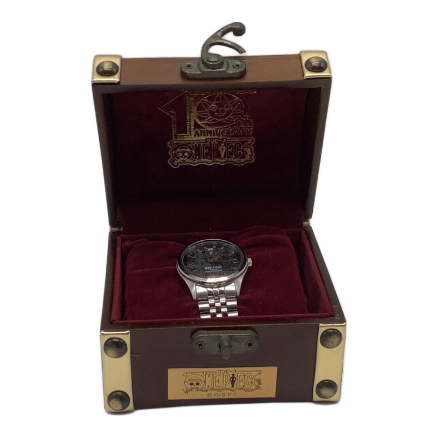 ONE PIECE (ワンピース) 腕時計 黄金の指針ゴールデンポース/限定数