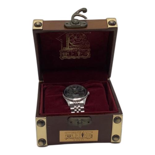 ONE PIECE (ワンピース) 腕時計 黄金の指針ゴールデンポース/限定数：全世界限定9,999個 2025.6月電池交換済み