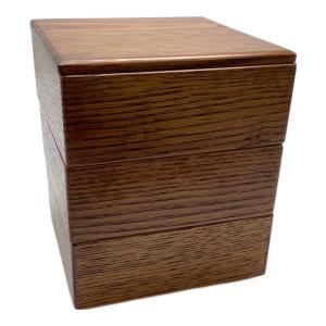 谷口 三段重 【素材】天然木