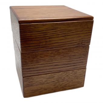 谷口 三段重 【素材】天然木