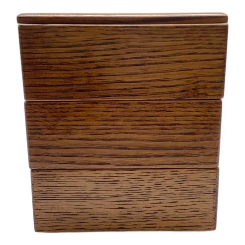 谷口 三段重 【素材】天然木