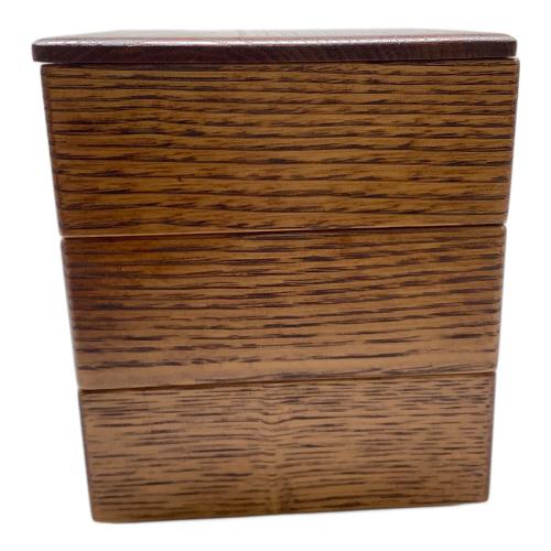 谷口 三段重 【素材】天然木