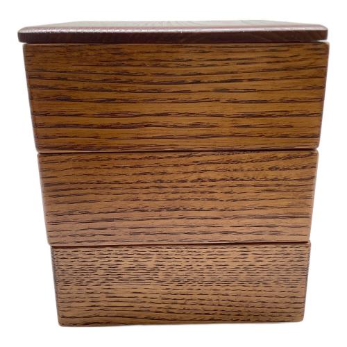 谷口 三段重 【素材】天然木