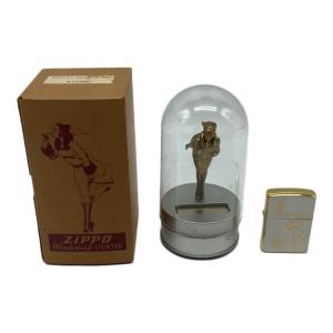 ZIPPO オルゴール付き/WINDY/ゴールドカラー