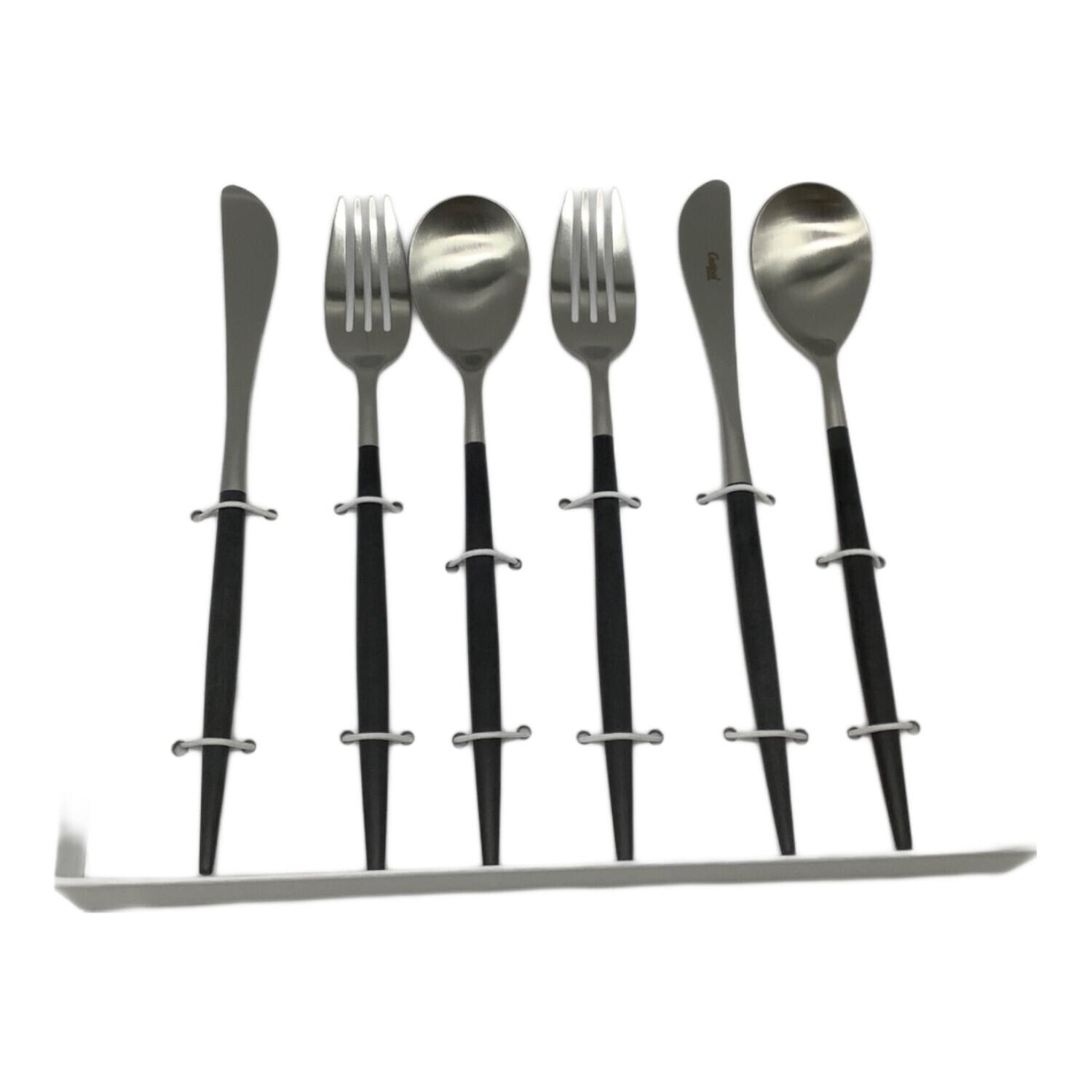 Cutipol (クチポール) カトラリーセット GOA ディナーシリーズ 6点