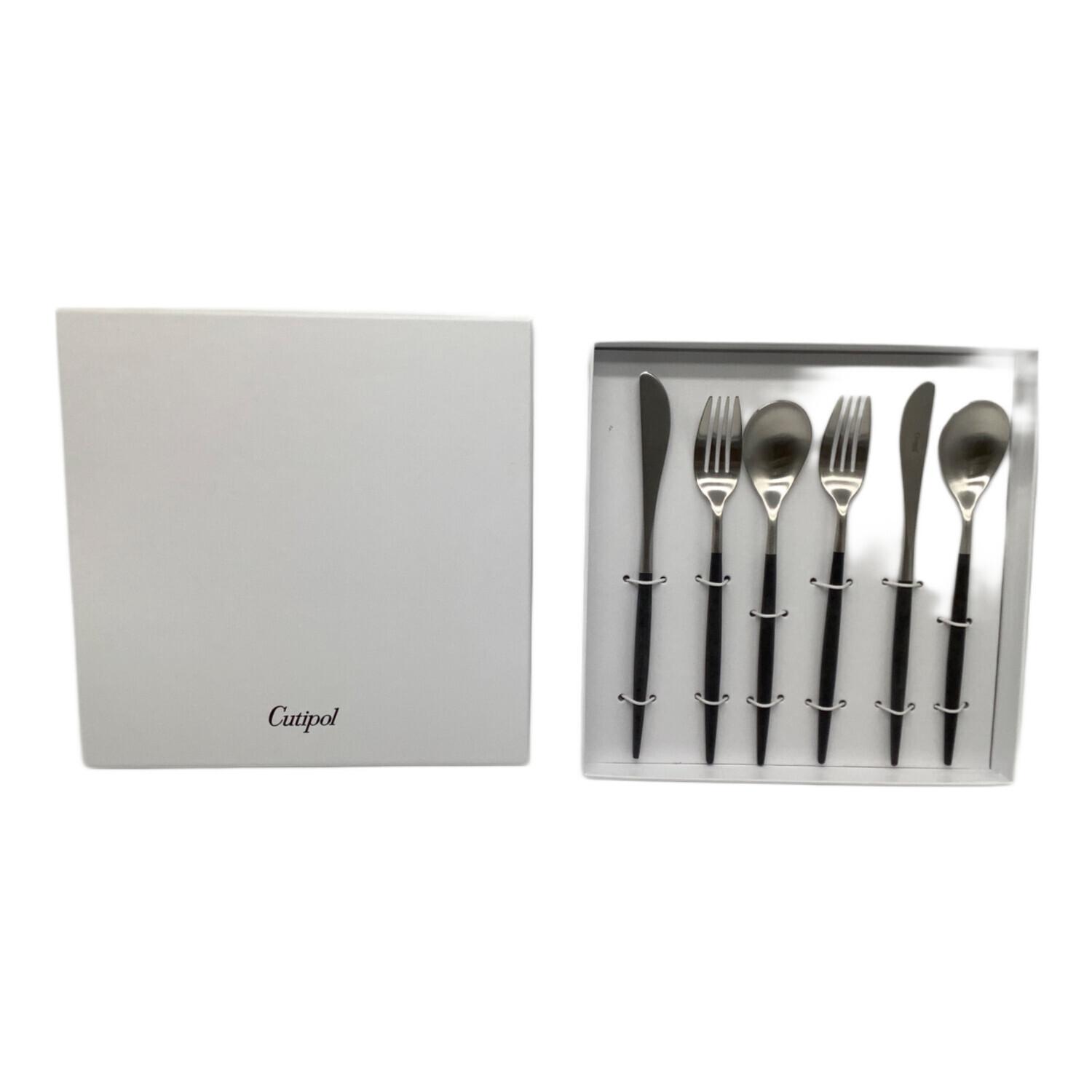 Cutipol (クチポール) カトラリーセット GOA ディナーシリーズ 6点