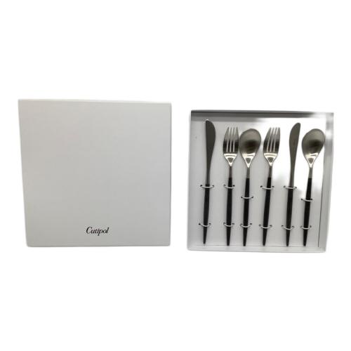 Cutipol (クチポール) カトラリーセット GOA ディナーシリーズ 6点