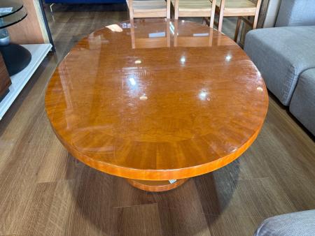 DOMANI (ドマニ) カクテルテーブル ブラウン オーバル天板 木製 AUBE