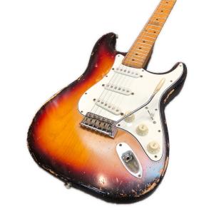 FENDER JAPAN+USA コンポーネントギター ピックアップ:Custom Shop Texas Special,サドル:Raw Vintage @@
