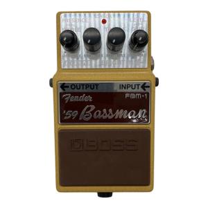 BOSS (ボス) アンプシュミレーター FBM-1 箱付’（ヤケ有） 59 Bassman